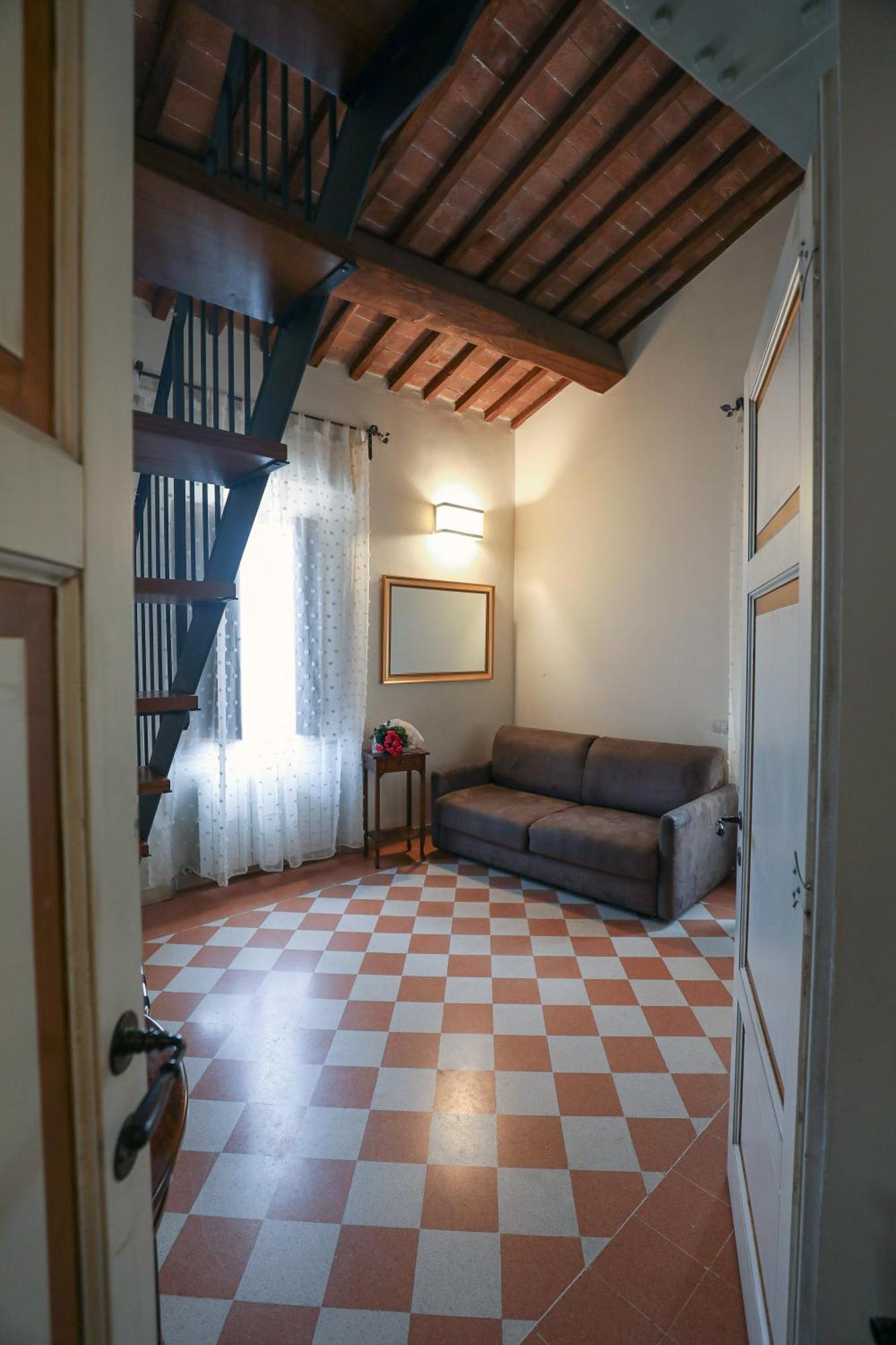 A Casa Mastacchi Bed and Breakfast Siena Esterno foto